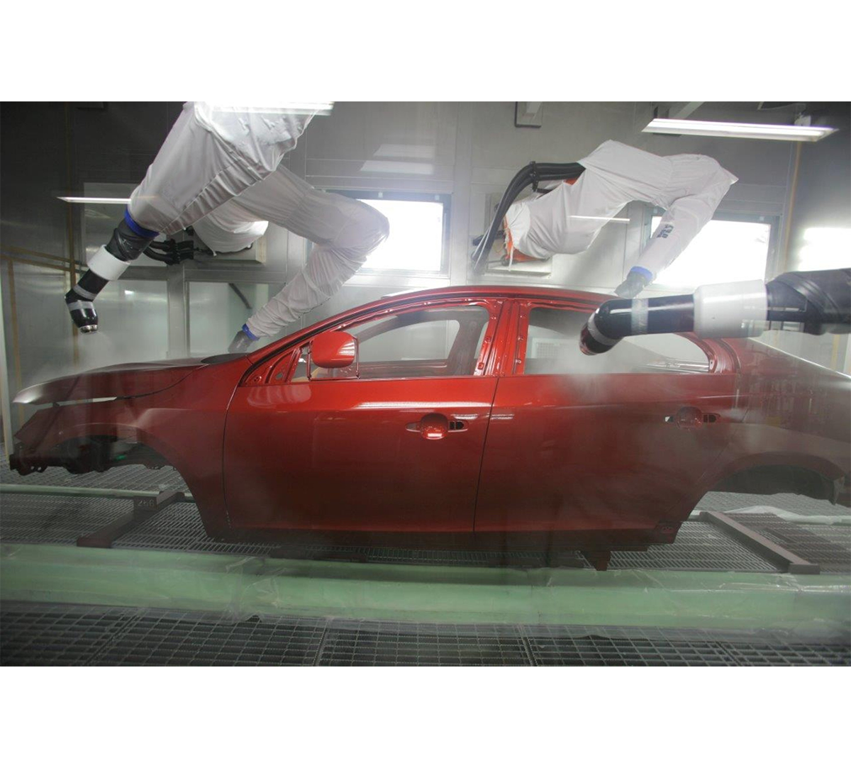 汽車整車涂裝生產線